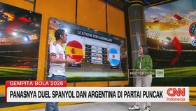 Panasnya Duel Spanyol dan Argentina di Partai Puncak