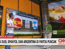 Panasnya Duel Spanyol dan Argentina di Partai Puncak