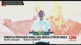 Pemerintah Prioritaskan Warga Lokal Bekerja di Proyek Masela
