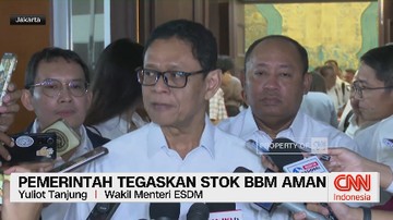 VIDEO: Pemerintah Tegaskan Stok BBM Aman