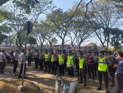 300 Personel Polisi Dikerahkan untuk Amankan Kunjungan Prabowo ke Malang
