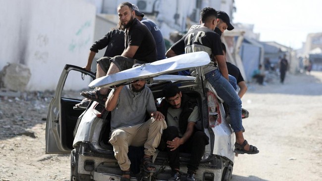 Peningkatan Serangan Israel ke Gaza Sejak Gencatan Senjata
