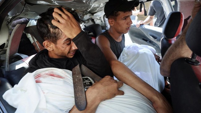 Peningkatan Serangan Israel ke Gaza Sejak Gencatan Senjata
