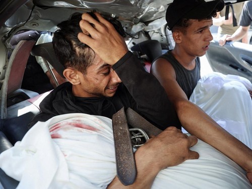 Peningkatan Serangan Israel ke Gaza Sejak Gencatan Senjata