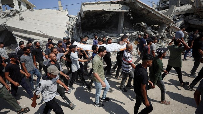 Peningkatan Serangan Israel ke Gaza Sejak Gencatan Senjata