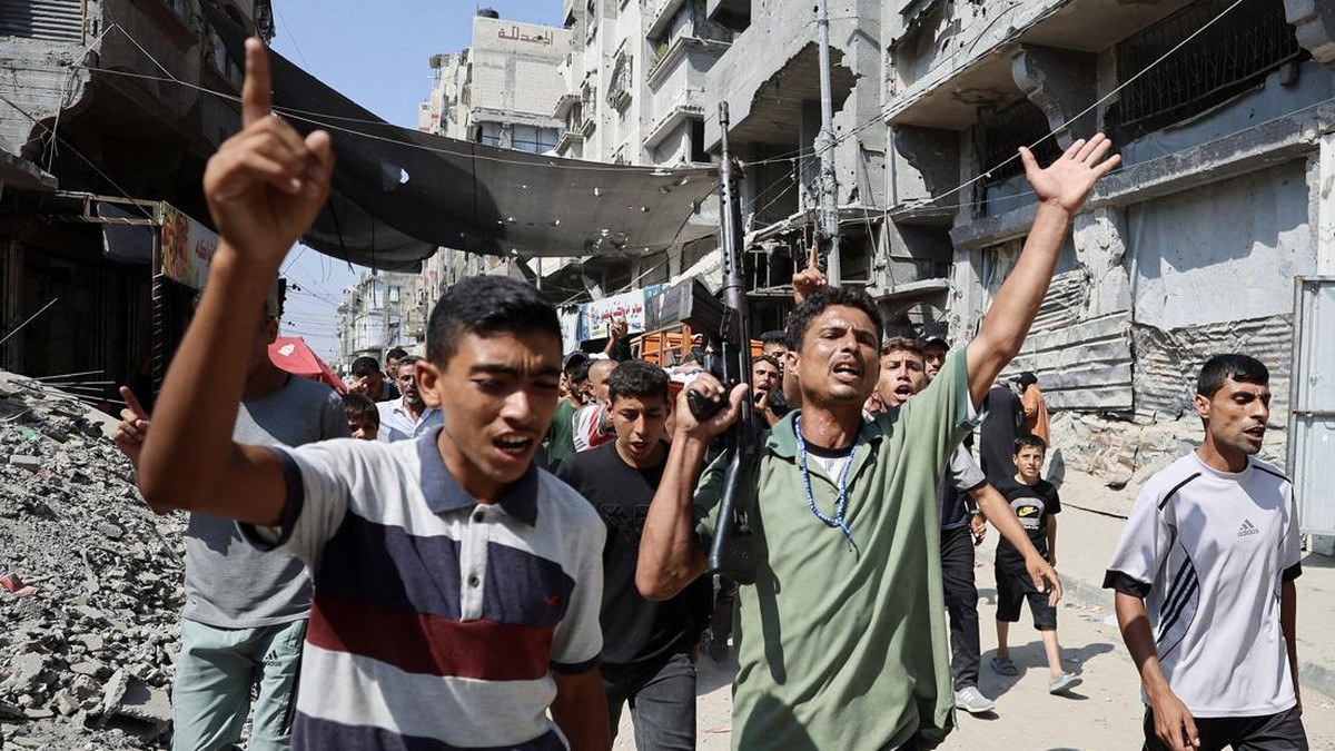 Peningkatan Serangan Israel ke Gaza Sejak Gencatan Senjata
