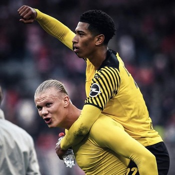 Bromance Erling Haaland dan Jude Bellingham Bikin Gemas, Ini Kisah Persahabatan Hangat Keduanya