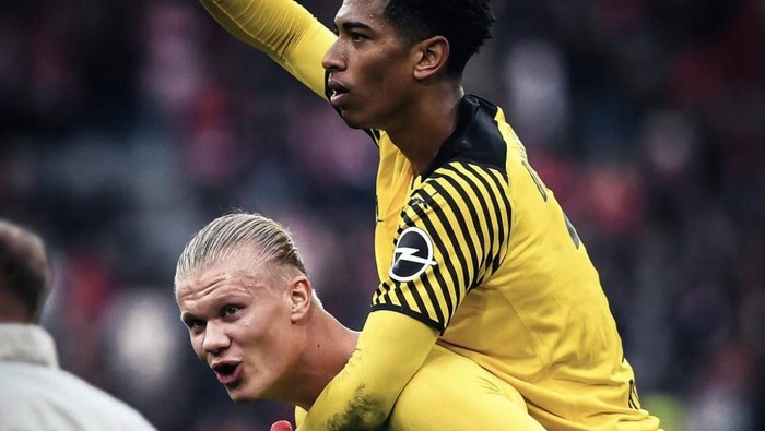 Bromance Erling Haaland dan Jude Bellingham Bikin Gemas, Ini Kisah Persahabatan Hangat Keduanya