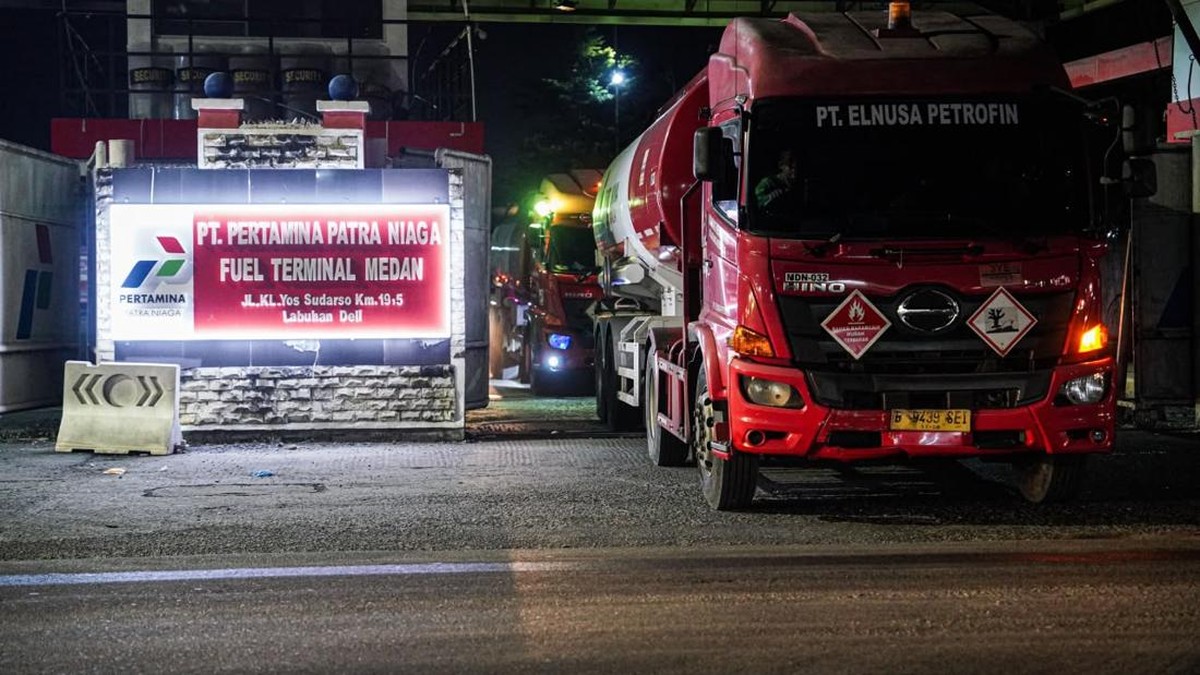 Tegas! Pertamina Bantah Isu Transporter Ogah Salurkan BBM di Sumut
