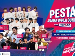 Ikut dan Rasakan Serunya Pesta Juara Bola Dunia di Senayan Park!