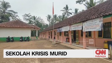VIDEO: Sekolah Krisis Murid