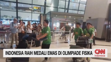 VIDEO: Indonesia Raih Medali Emas di Olimpiade Fisika
