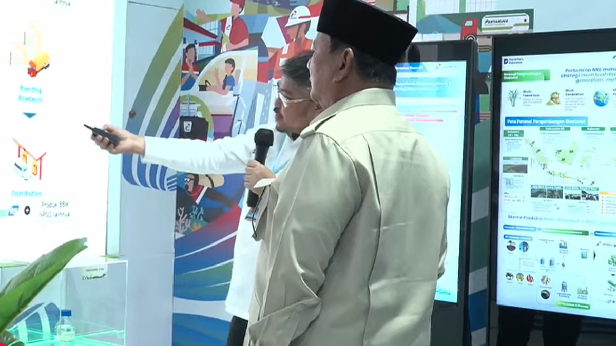 Pertamina Paparkan Ambisi RI Menuju BBM Bensin Dicampur Etanol 20%