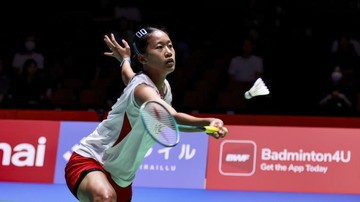 Sorotan Dunia Olahraga CNN Sport : Hasil Japan Open 2026: Duel Panas 1 Jam, Putri KW Kalah dari Akane