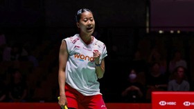 Putri KW mengalahkan Wang Zhi Yi pada babak perempat final Japan Open 2026 di Tokyo Metropolitan Gymnasium, Tokyo, Jumat (17/7) siang waktu Indonesia.