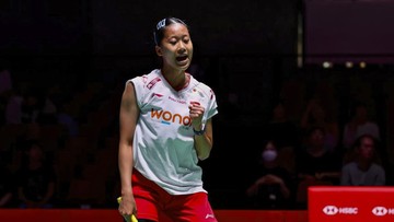Sorotan Dunia Olahraga CNN Sport : Top 3 Sports: Putri KW Hajar Wang Zhiyi, Timnas Indonesia ke Semifinal