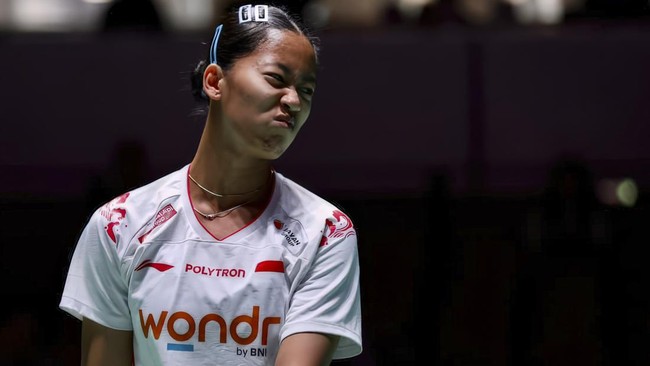Putri KW mengalahkan Wang Zhi Yi pada babak perempat final Japan Open 2026 di Tokyo Metropolitan Gymnasium, Tokyo, Jumat (17/7) siang waktu Indonesia.