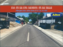 Progres Paket 2 MYP Sulsel Pembangunan Jalan di Gowa, Takalar dan Jeneponto