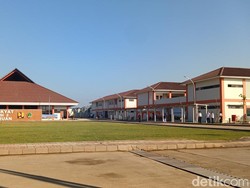 Gedung Sekolah Rakyat Kota Pasuruan Capai 95%, Siap MPLS 31 Juli