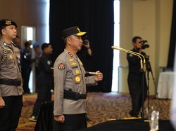 Sertijab PJU-Kapolres, Kapolda Sumsel Dorong Peningkatan Kinerja & Layanan