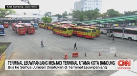Terminal Leuwipanjang Menjadi Terminal Utama Kota Bandung