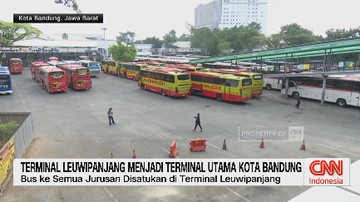 VIDEO: Terminal Leuwipanjang Menjadi Terminal Utama Kota Bandung