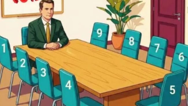 Tes Kepribadian: Pilih 1 dari 9 Kursi Kosong untuk Ungkap Tentang Dirimu