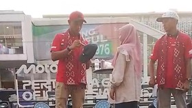 thumbnail video veda ega jumpa fans bagi hadiah