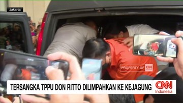 VIDEO: Tersangka TPPU Don Ritto Dilimpahkan ke Kejagung