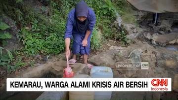 VIDEO: Kemarau, Warga Alami Krisis Air Bersih