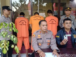 3 Sekuriti PT Semen Tonasa Curi 2.000 Meter Kabel, Uangnya buat Judol