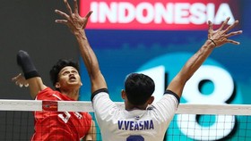 Timnas Voli Indonesia tekuk Filipina 3-0 di SEA V Cup 2026.