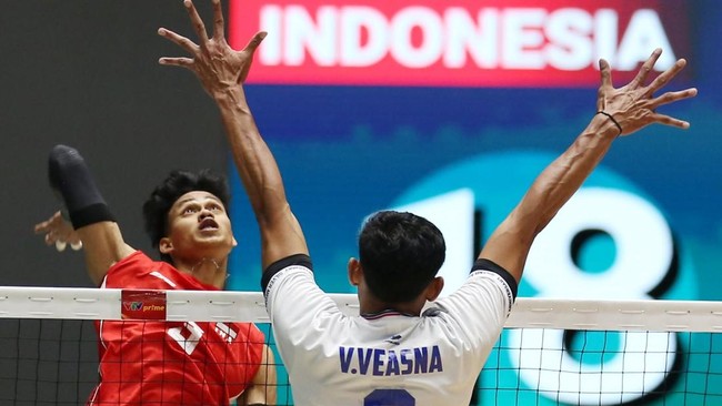 Timnas Voli Indonesia tekuk Filipina 3-0 di SEA V Cup 2026.