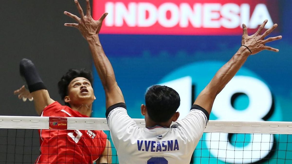Timnas Voli Indonesia Lawan Kamboja di Final SEA V Cup 2026
