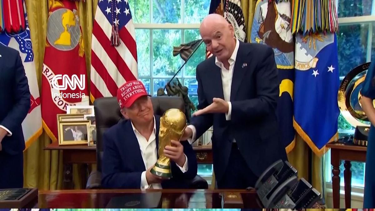 Trump Akan Nonton Langsung Final Piala Dunia 2026