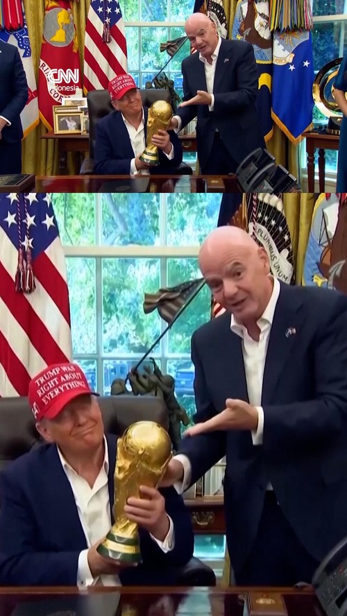 Trump Akan Hadiri Langsung Final Piala Dunia 2026