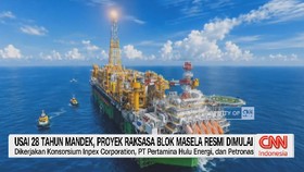 Usai 28 Tahun Mandek, Proyek Raksasa Blok Masela Resmi Dimulai