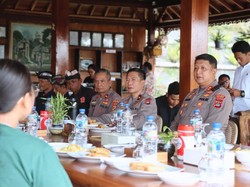 Perkuat Ketahanan Pangan, Wakapolda Bali Serap Aspirasi Warga di Tabanan