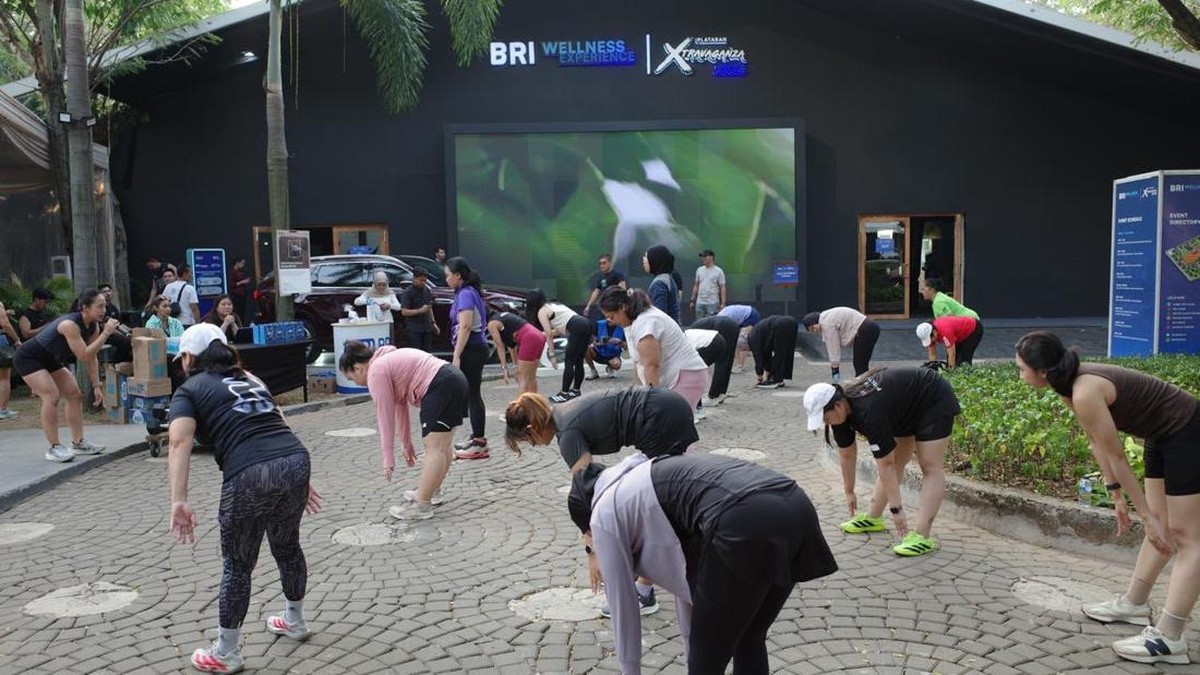 BRI Gandeng Plataran Indonesia Hadirkan "BRI Wellness Experience"