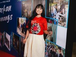 Harapan Ferly Halim di Debut Film Takkan Kubiarkan Kau Menangis