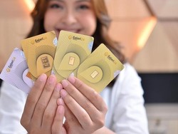 Manfaatkan Momentum Harga Emas Turun, Cicil Mulai 1 Gram di Pegadaian