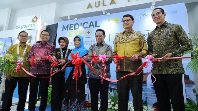Kepala Badan Pengawas Obat dan Makanan Republik Indonesia, Prof. dr. Taruna Ikrar, M.Biomed., Ph.D.