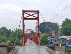 Jembatan Gang Damai Medan Rampung, Pelajar Tak Lagi Bertaruh Nyawa ke Sekolah