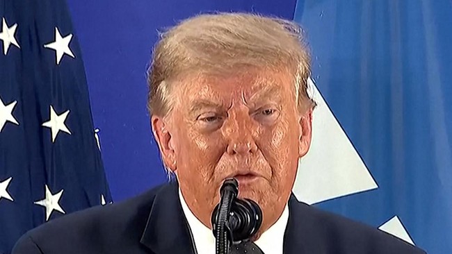 Momen Trump Usul AS-China Jadi Tuan Rumah Piala Dunia Berikutnya