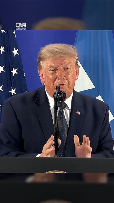 Momen Trump Usul AS-China Jadi Tuan Rumah Piala Dunia Berikutnya