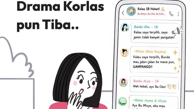 Sekolah Dimulai, Drama Korlas pun Tiba