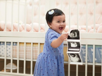 Umumkan Aisha Bakal Jadi Kakak, Miskah Shafa Malah Dikira Sedang Prank