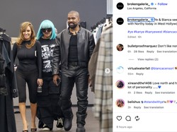 Gaya North West Jadi Sorotan Saat Jalan Bareng Ibu Tirinya, Dinilai Berlebihan