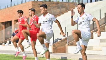 Berita Panas dari Dunia Sport CNN : FOTO: TC Timnas Indonesia Gelombang 2, Herdman Sebut Makin Solid