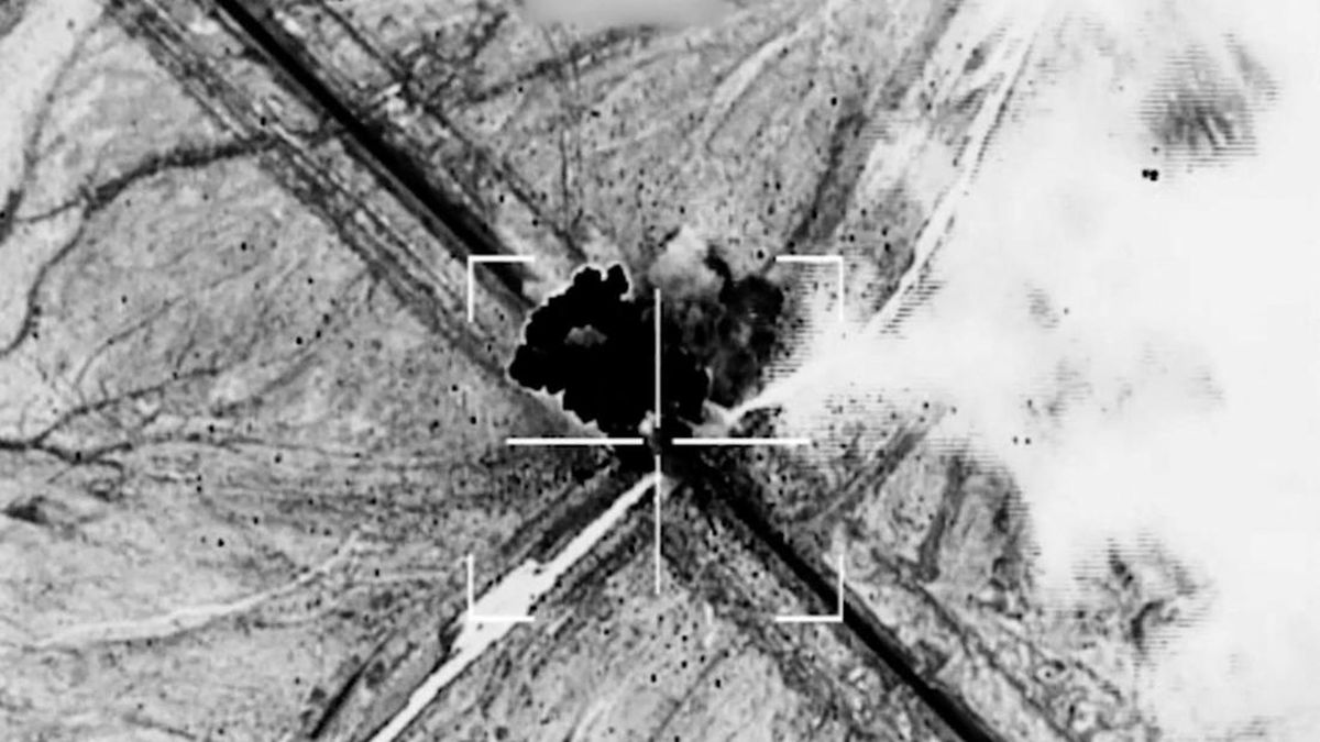 AS Bombardir Pelabuhan Sirik Iran Balas Kematian 2 Tentara di Yordania